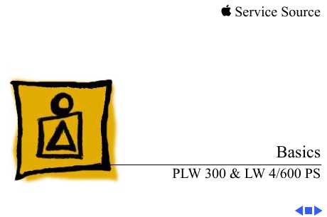 Сервисная инструкция Apple PLW 300 320 LW 4 600PS