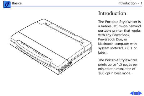 Сервисная инструкция Apple PORTABLE STYLEWRITER