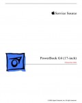 Сервисная инструкция Apple PowerBook G4 17