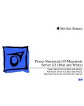 Сервисная инструкция Apple PowerMac G3 BLUE.WHITE