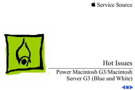 Сервисная инструкция Apple PowerMac G3 BLUE.WHITE