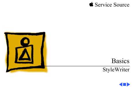 Сервисная инструкция Apple STYLEWRITER