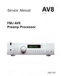 Сервисная инструкция Arcam AV-8