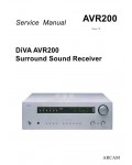 Сервисная инструкция Arcam AVR-200 DiVA