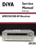 Сервисная инструкция Arcam AVR-300