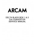 Сервисная инструкция Arcam BLACKBOX 1, 2 DAC