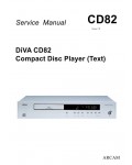 Сервисная инструкция Arcam CD-82T DIVA