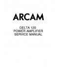 Сервисная инструкция Arcam DELTA-120