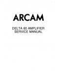 Сервисная инструкция Arcam DELTA-60