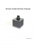 Сервисная инструкция Arcam RCUBE