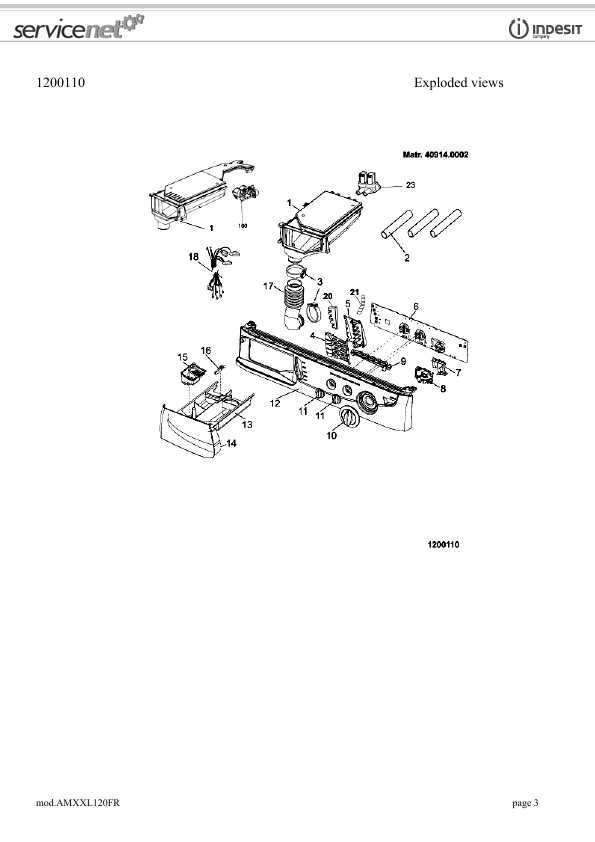 Сервисная инструкция ARISTON AMXXL-120
