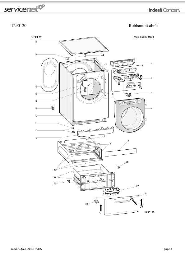 Сервисная инструкция Ariston AQXXD-149HAUS