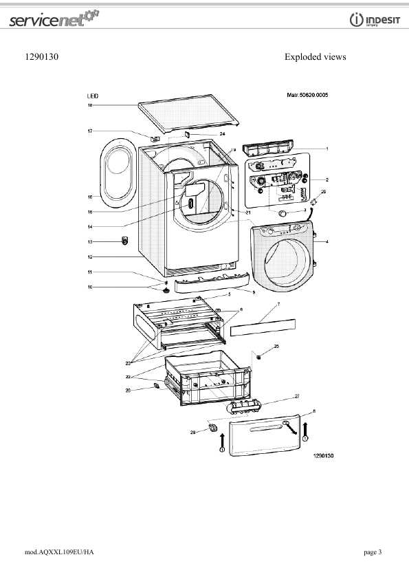 Сервисная инструкция Ariston AQXXL-109EU-HA