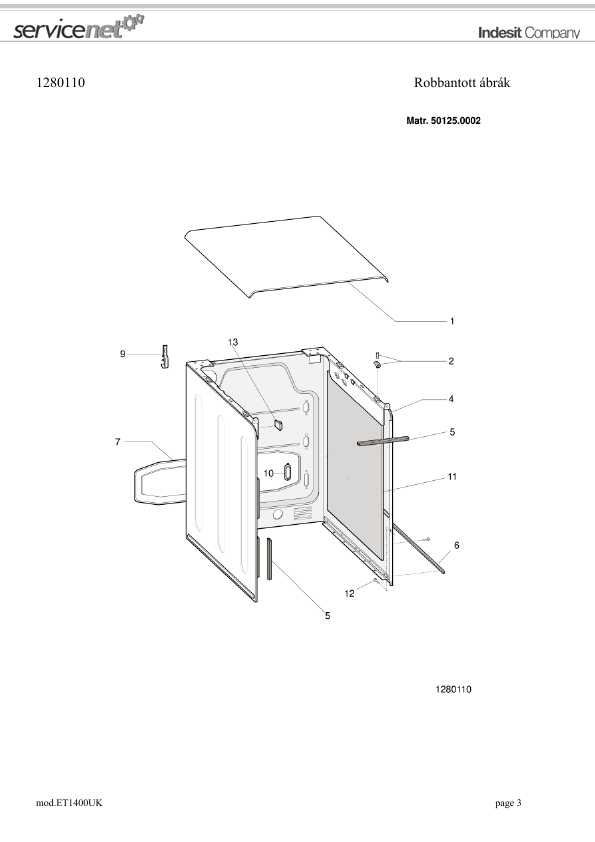 Сервисная инструкция Ariston ET-1400