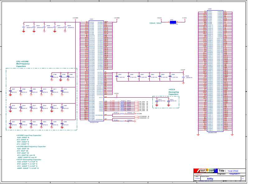 Схема Asus A6RP