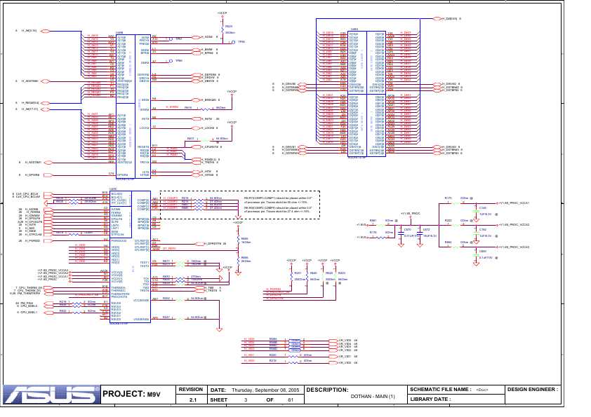 Схема Asus M9V M24