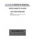 Сервисная инструкция Audiovox AVP-8380T