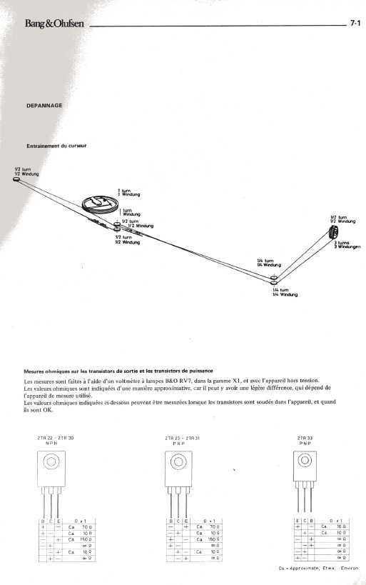 Сервисная инструкция Bang&Olufsen BEOMASTER 800, 901 (Schematics)