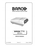 Сервисная инструкция Barco GRAPHICS-1209S