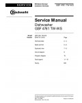 Сервисная инструкция Bauknecht GSF-4761TW-WS
