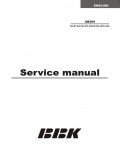 Сервисная инструкция BBK AB209