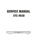Сервисная инструкция BBK STC-9630