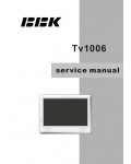 Сервисная инструкция BBK TV1006
