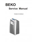 Сервисная инструкция Beko BKP-09C, BKP-12C