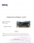 Сервисная инструкция Benq D33