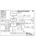 Сервисная инструкция Benq JOYBOOK A51E (схема электрическая принципиальная) (QUANTA BQ2L)