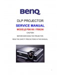 Сервисная инструкция BENQ PB6100 PB6200