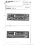 Сервисная инструкция BLAUPUNKT KOLN-RCM40