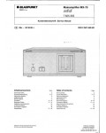 Сервисная инструкция BLAUPUNKT MX-70