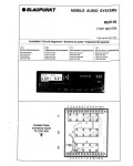 Сервисная инструкция Blaupunkt RDR-05