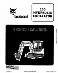 Сервисная инструкция BOBCAT 130, 6570485, 4-87