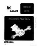Сервисная инструкция BOBCAT 2000, RTF, 6566662, 4-83