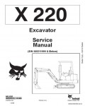 Сервисная инструкция BOBCAT 220, 6720230, 5-89