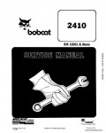 Сервисная инструкция BOBCAT 2410, 6722327, 3-93