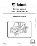 Сервисная инструкция BOBCAT 3200, 9-10