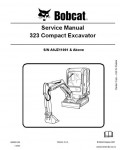 Сервисная инструкция BOBCAT 323, 2-08