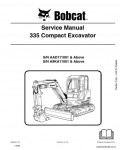 Сервисная инструкция BOBCAT 335, 5-10