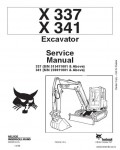 Сервисная инструкция BOBCAT 337, 10-97
