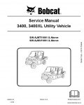 Сервисная инструкция BOBCAT 3400, 9-10