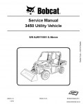 Сервисная инструкция BOBCAT 3450, 4-11