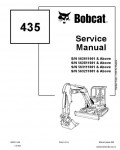 Сервисная инструкция BOBCAT 435, 4-08