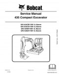 Сервисная инструкция BOBCAT 435, 5-10