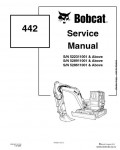 Сервисная инструкция BOBCAT 442, 5-10