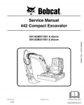 Сервисная инструкция BOBCAT 442, 6987204, 5-10