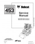 Сервисная инструкция BOBCAT 453, 5-97
