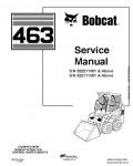 Сервисная инструкция BOBCAT 463AF, 3-06